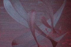 El camino de regresso, 106 x 128 cm, olie op mdf.  Verkocht.