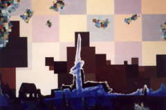 Tom in F, 103,5 x 133 cm, olieverf op doek.  Verkocht.