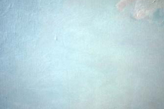 Tom op het bankje, detail.