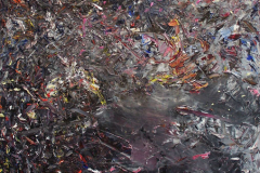 Waste 2, 60 x 70 cm, olieverf op mdf.
